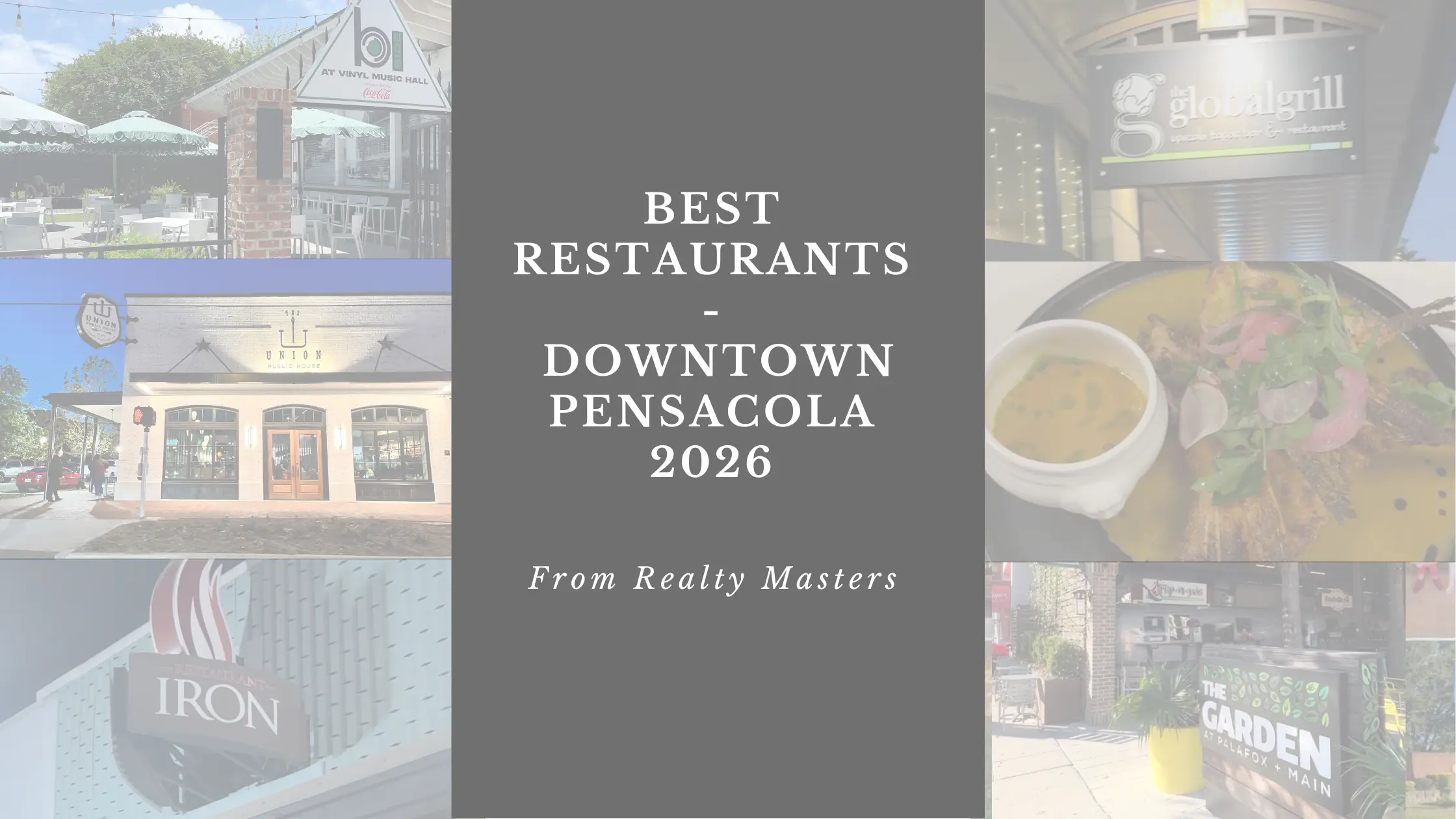 Best Restaurants in Downtown Pensacola: Our favorite Downtown Pensacola Restaurants in 2026